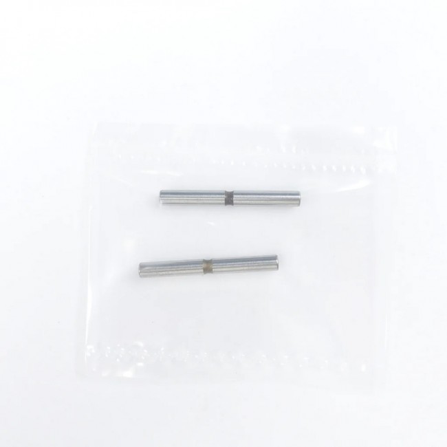 3racing SAK-U118 Rear Suspension Outer Pin Set For 3racing Sakura Ultimate Silver