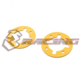 Gear Differenial Gasket For Ultimate & Xi Sport 1mm Yellow
