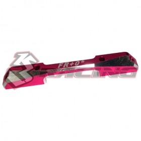 3racing SAK-U125_V2/PK Fr Suspension Mount For Sakura Ultimate Pink