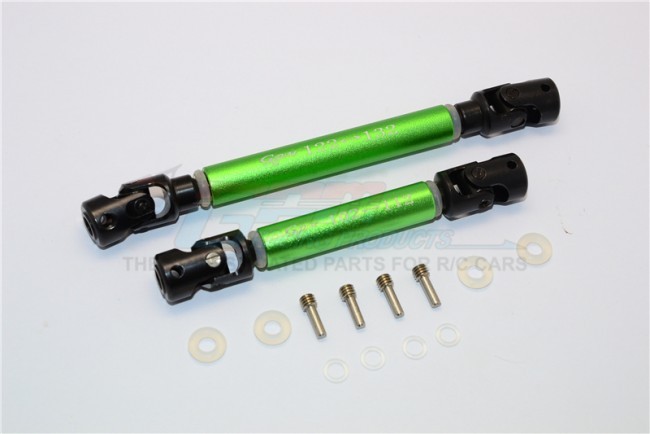 Steel Adjustable Main Shaft With Alloy Body 1/10 Trx4 Defender Trail Crawler Green