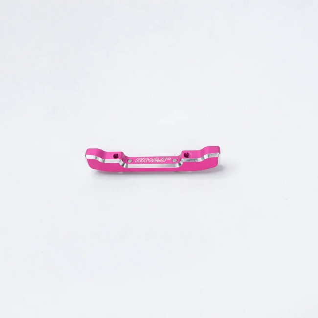 3racing Sak-u309/v2 7075 Rr Suspension Mount 2.5 Degree Pink