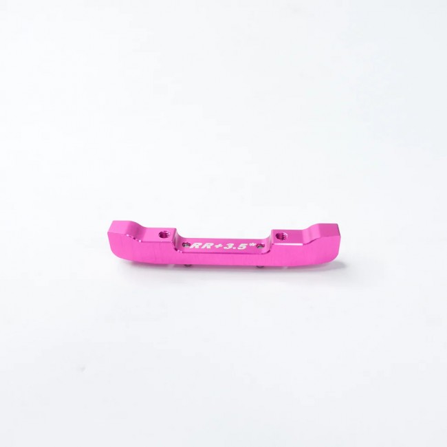 3racing SAK-U311/PK 7075 Rr Suspension Mount 3.5 Degree Pink