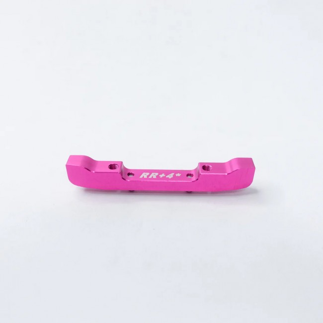 3racing SAK-U312/PK 7075 Rr Suspension Mount 4 Degree Pink