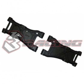 3racing SAK-U319 Graphite Composite Rear Suspension Arm For 3racing Sakura Ultimate Black