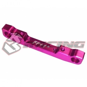 3racing SAK-U323/PK 7075 Aluminum Ff Suspension Mount 1 Degree For 3racing Sakura Ultimate Pink
