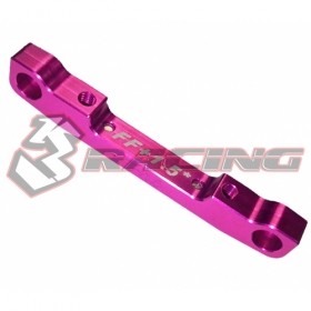 3racing SAK-U324/PK 7075 Aluminum Ff Suspension Mount 1.5 Degree For 3racing Sakura Ultimate Pink
