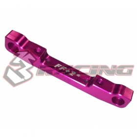 3racing SAK-U325/PK 7075 Aluminum Ff Suspension Mount 2 Degree For 3racing Sakura Ultimate Pink