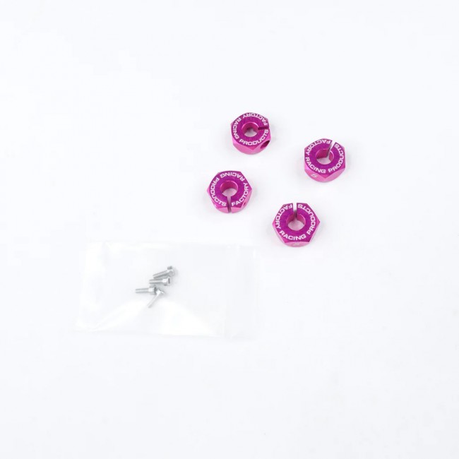 3racing SAK-U329 Wheel Adaptor (5mm) - Thick For Sakura Ultimate Pink