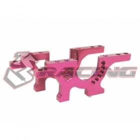 3racing SAK-D316/PK Aluminum Rear Bulkhead For Sakura D3 Pink