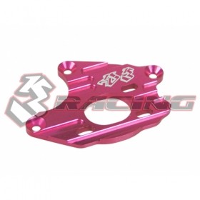 3racing SAK-D318/PK Aluminum Motor Plate For Sakura D3 Pink
