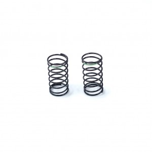 3racing SAK-D326 Damper Spring M1.1 X 31 (8) Color- Green For Sakura D3