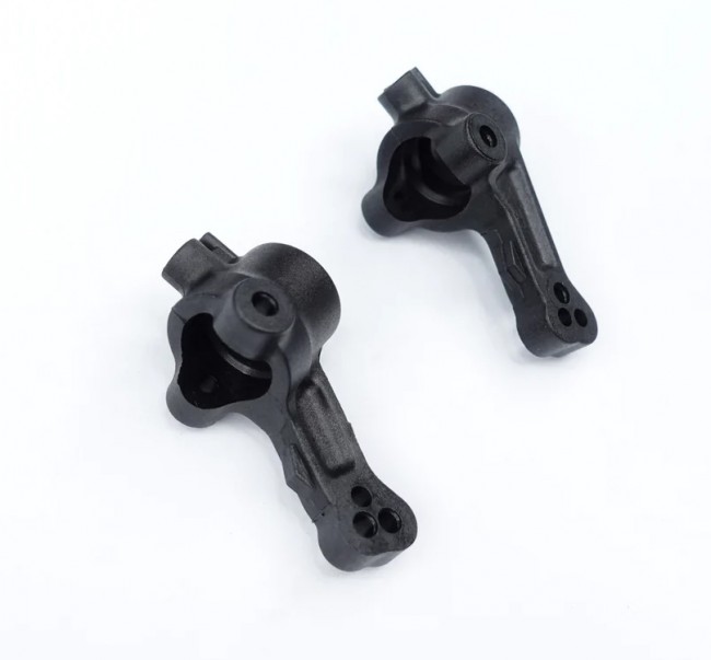 3racing SAK-D104 Knuckle For Sakura D3 Black