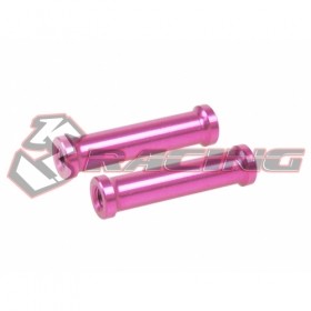 3racing SAK-D119/PK Aluminum Post (m6x23) For Sakura D3 Pink