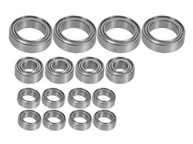 Ball Bearing Set For 3racing Sakura Zero Silver