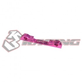 3racing SAK-15/PK Suspension Mount Ff-0 For 3racing Sakura Zero Pink