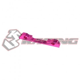 3racing SAK-19/PK Suspension Mount Rf-05 For 3racing Sakura Zero Pink