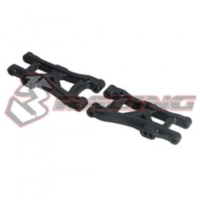 3racing SAK-26M Rear Suspension Arm For 3racing Sakura Zero Black