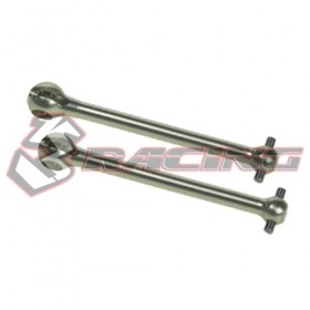 3racing SAK-40A 46mm Swing Shaft 7075 For 3racing Sakura Zero Silver