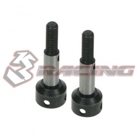 3racing SAK-40C Universal Shaft Outer Joint For 3racing Sakura Zero