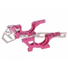 3racing SAK-X05/PK Aluminum Front Bulkhead For 3racing Sakura Xi Pink