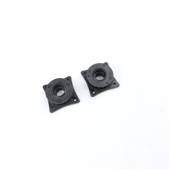 3racing SAK-XS103 Plastic Gear Adaptor (19t) For Sakura Xi Sport Black