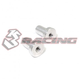 3racing SAK-XS111 Steering Post For Sakura Xi Sport Black