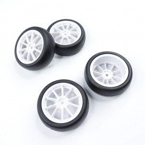 3racing SAK-XS114 Tire & Wheel Set For Sakura Xi Sport