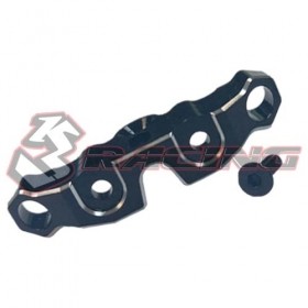 3racing TT02-01 Lower Suspension Mount For Tamiya Tt-02 Touring Car Black