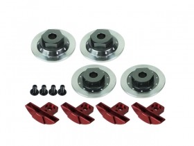 3racing FGX-301/RE Brake Disk Set For 3racing Sakura 1/10 FGX Formula Car