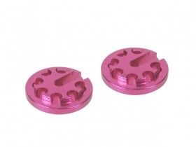 3racing FGX-305/PK Aluminium Shock Spring Base Cover 10mm For 1/10 Rc 3racing Sakura FGX F-1 Formula Car