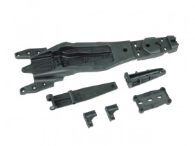 Plastic Parts Part D For 3racing Sakura FGX Black