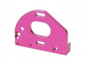 3racing FGX-108/PK Aluminium Motor Mount Plate For 3racing Sakura FGX Pink