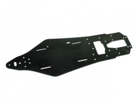 3racing FGX-114/FRP Main Chassis For 3racing Sakura FGX Black