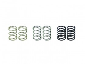 3racing FGX-115 Front Coil Spring For 3racing Sakura FGX Formula F-1 Car Silver