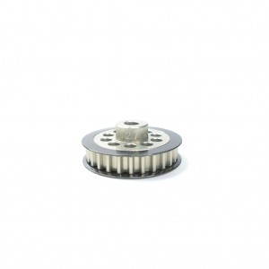 3racing 3RAC-3PY/27 Aluminum Center Pulley Gear T27