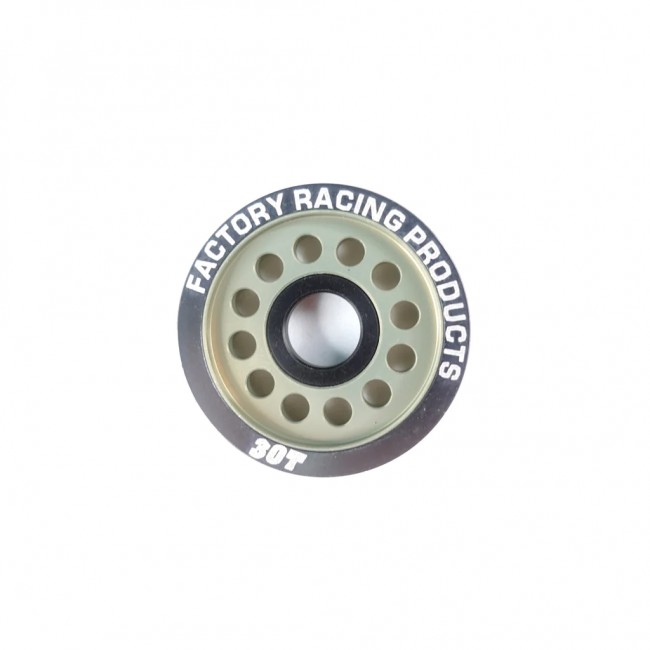 3racing 3RAC-3PY/30 Aluminum Diff. Pulley Gear T30 Silver