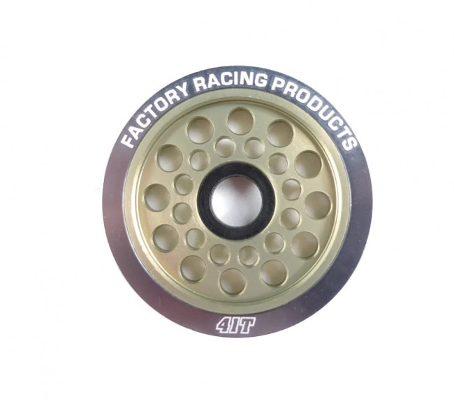 3racing 3RAC-3PY/41 Aluminum Diff. Pulley Gear T41 Silver