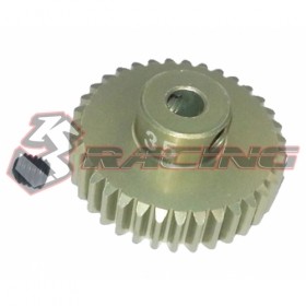 3racing 3RAC-PG4835 48 Pitch Pinion Gear 35t (7075 W/ Hard Coating)