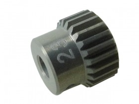 64 Pitch Pinion Gear 23t (7075 W/ Hard Coating)