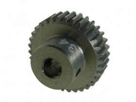 64 Pitch Pinion Gear 34t (7075 W/ Hard Coating)