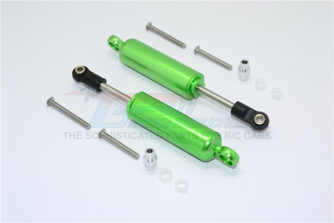 Aluminium Front/rear Internal Shocks 1/10 Trx4 Defender Trail Crawler Green