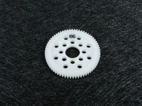 48 Pitch Spur Gear 66t White