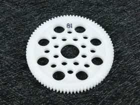 48 Pitch Spur Gear 81t White