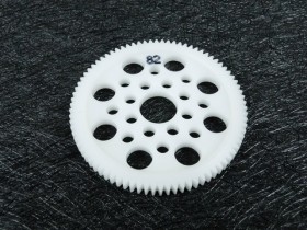 48 Pitch Spur Gear 82t White