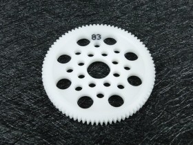 48 Pitch Spur Gear 83t White