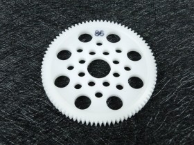 48 Pitch Spur Gear 86t White