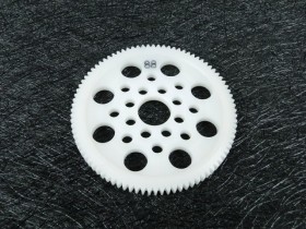 48 Pitch Spur Gear 88t White