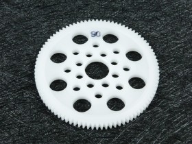 3racing 3RAC-SG4890 48 Pitch Spur Gear 90t White