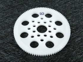 48 Pitch Spur Gear 93t White