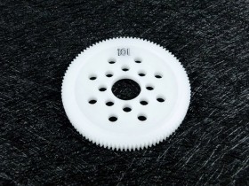64 Pitch Spur Gear 101t White